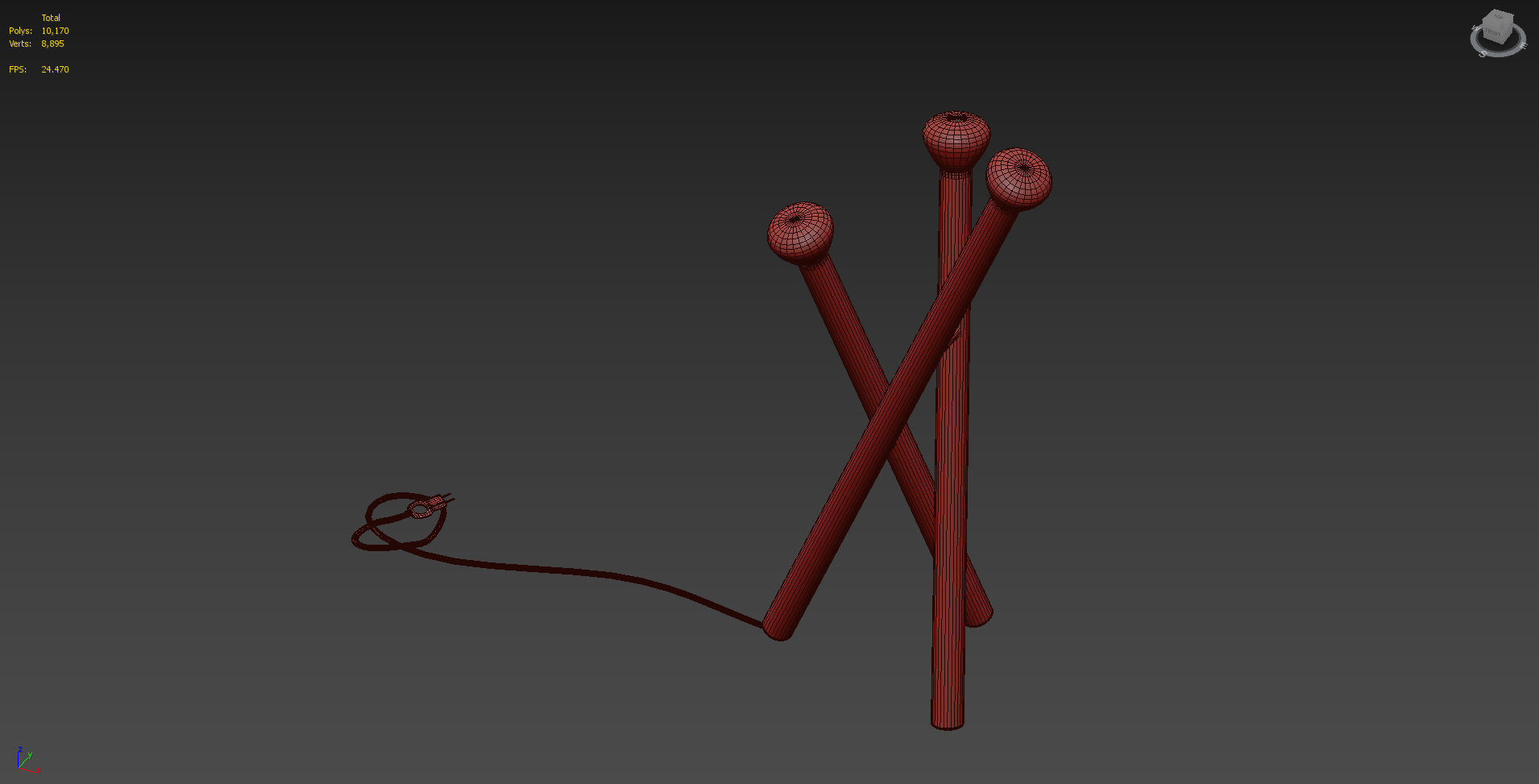 PARC 05 floor lamp Lambert and Fils 3D model_8