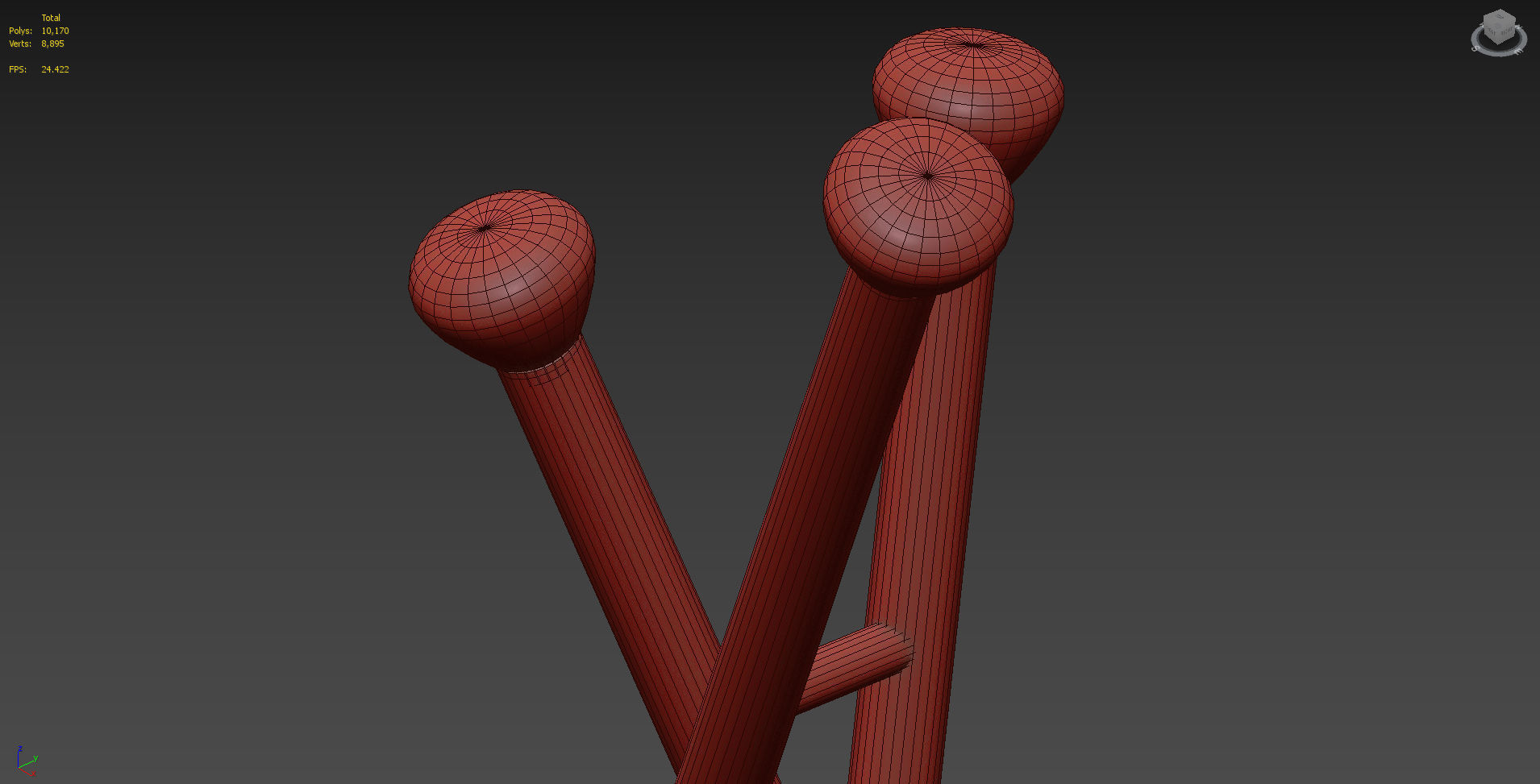 PARC 05 floor lamp Lambert and Fils 3D model_4