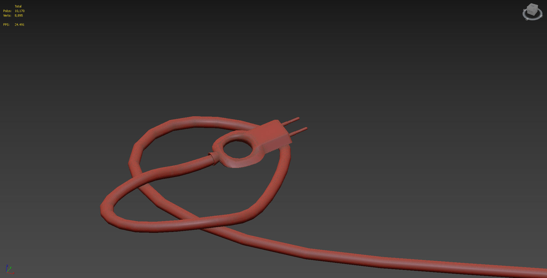 PARC 05 floor lamp Lambert and Fils 3D model_6