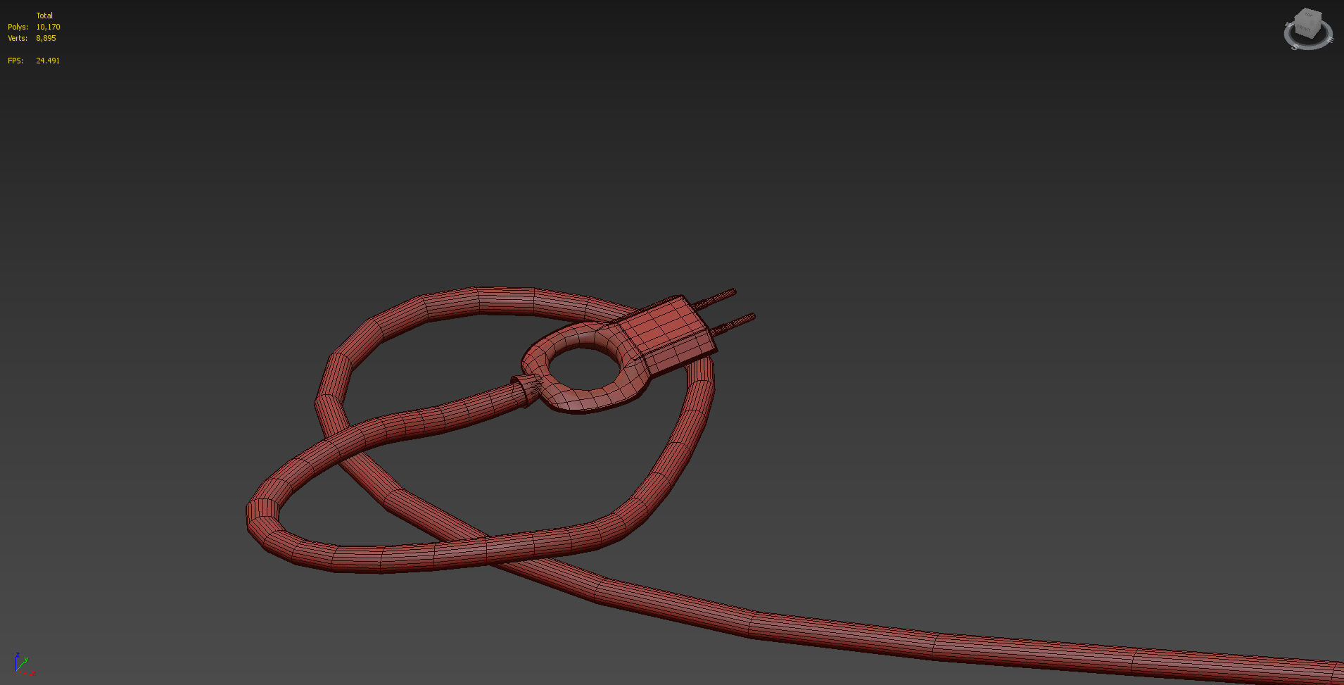 PARC 05 floor lamp Lambert and Fils 3D model_7