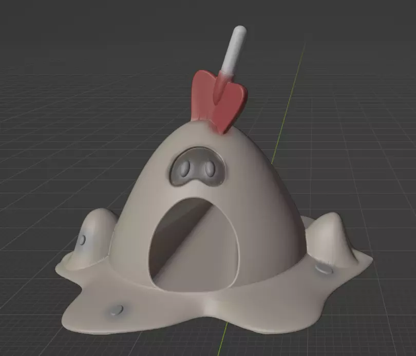 Sandygast 3D print model_0
