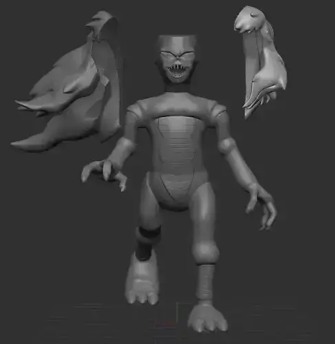 yokai ningen bera 3D print model