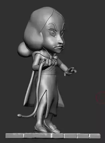 yokai ningen bera 60th japan anime SD figure