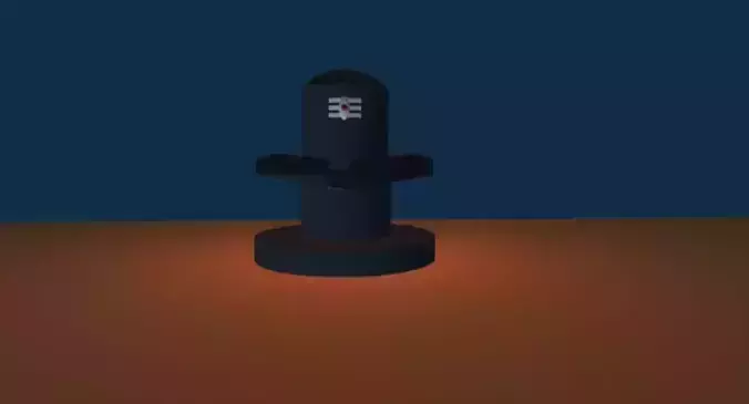 Shivling 3D model