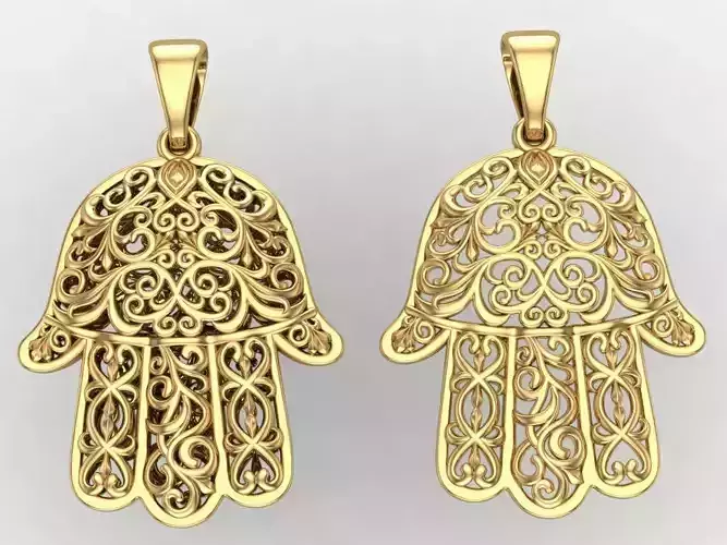 Hamsa Pendant
