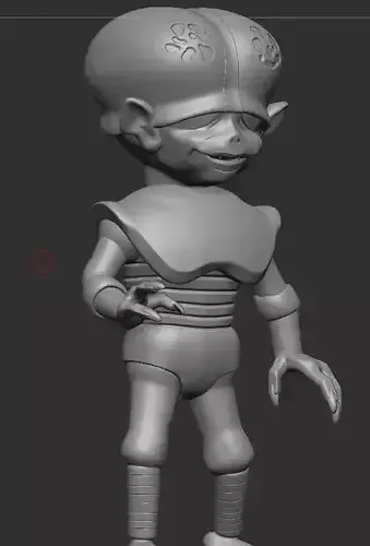 60th japan  anime bero monster style figure