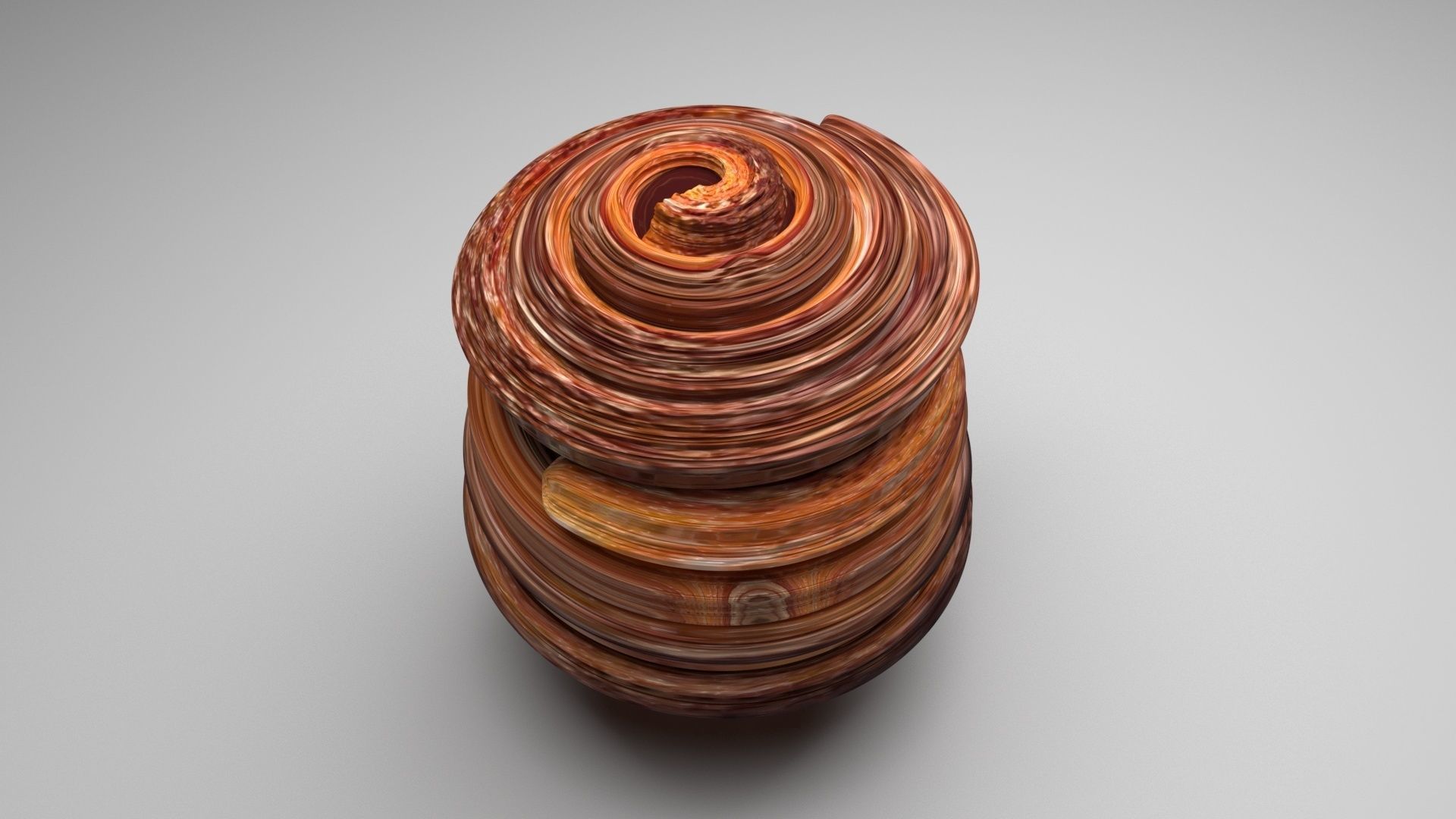 Hot Chocolate In Churro Mug 3D model_9