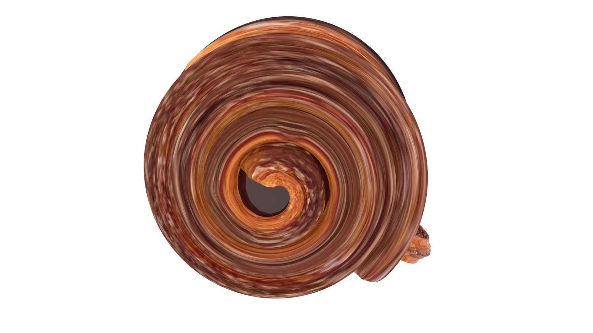 Hot Chocolate In Churro Mug 3D model_17