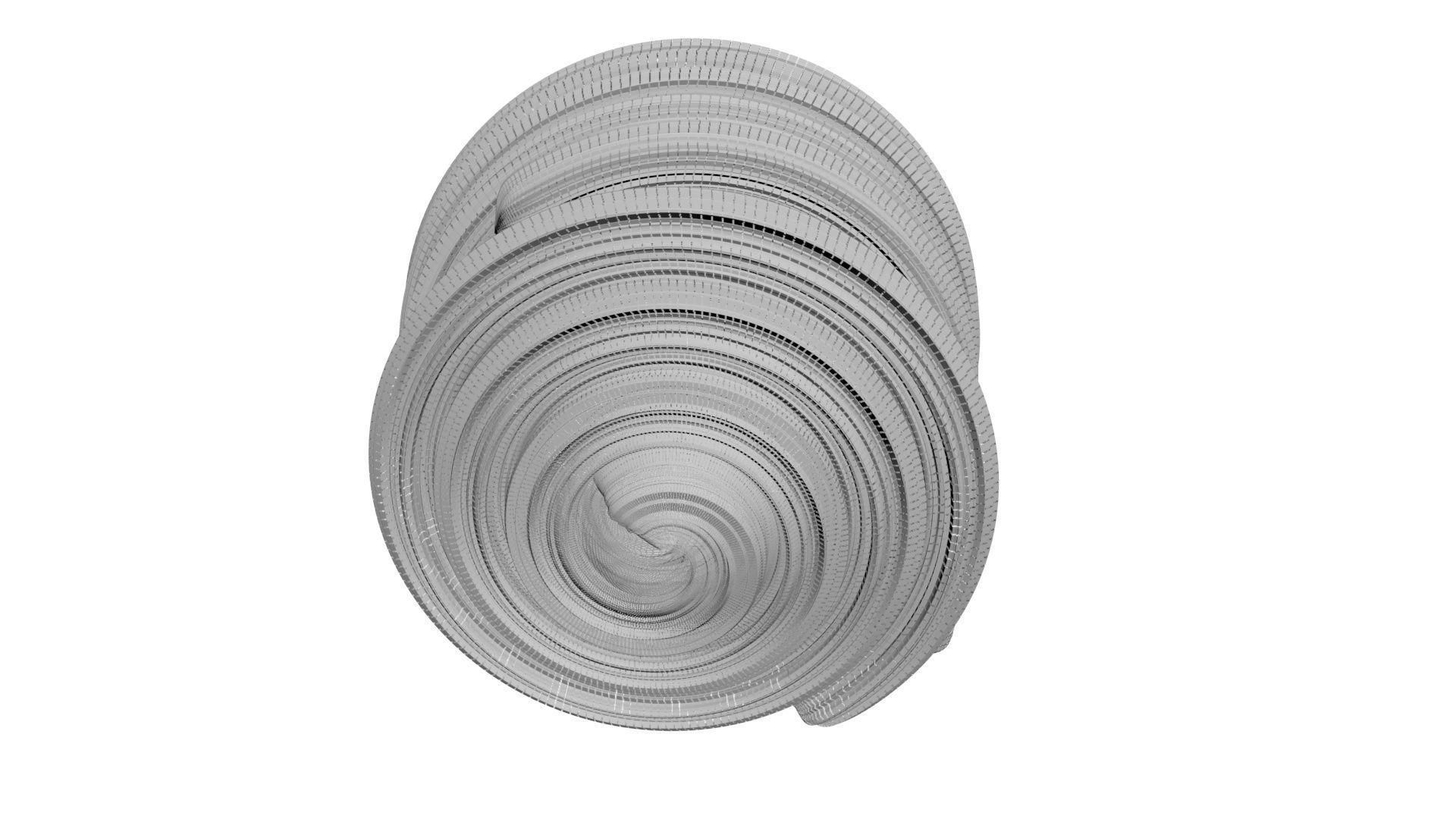 Hot Chocolate In Churro Mug 3D model_25