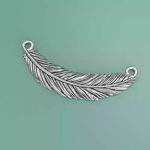 Feather Pendant