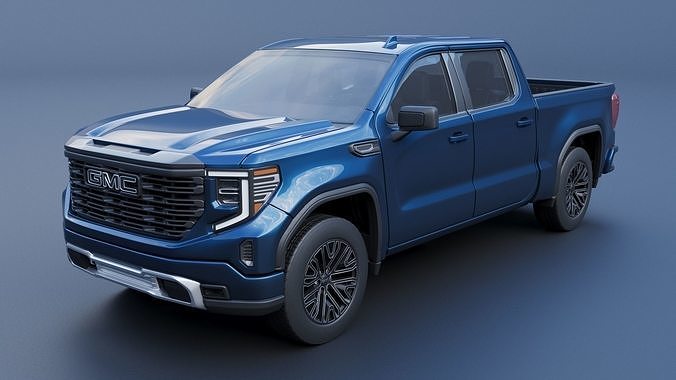 GMC Sierra 1500 - 2023 3D print model 3