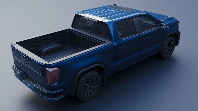 GMC Sierra 1500 - 2023 3D print model 7