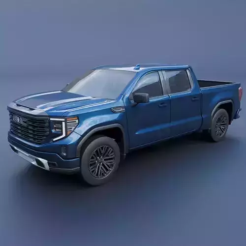 GMC Sierra 1500 - 2023 3D print model