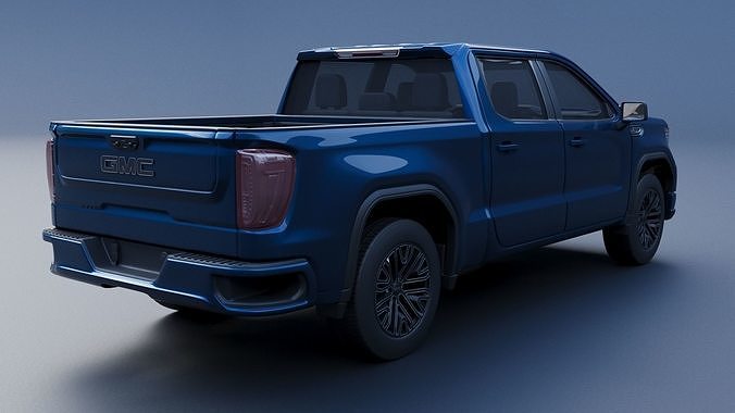 GMC Sierra 1500 - 2023 3D print model 6