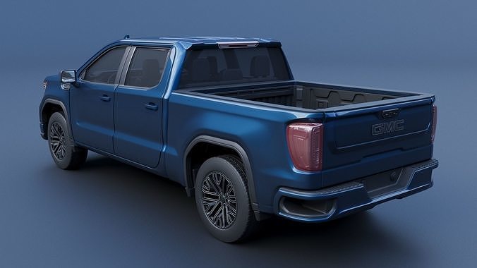 GMC Sierra 1500 - 2023 3D print model 5