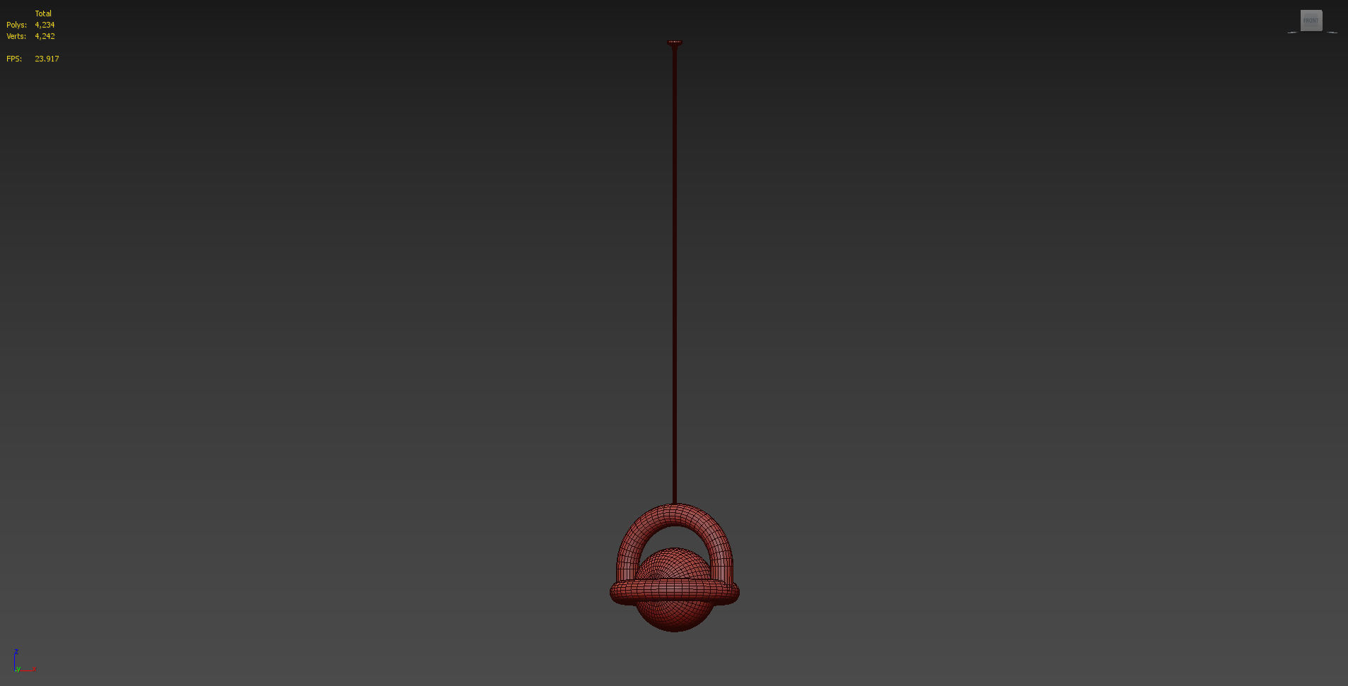 BALLOON PENDANTS BY AGO 3D model_3