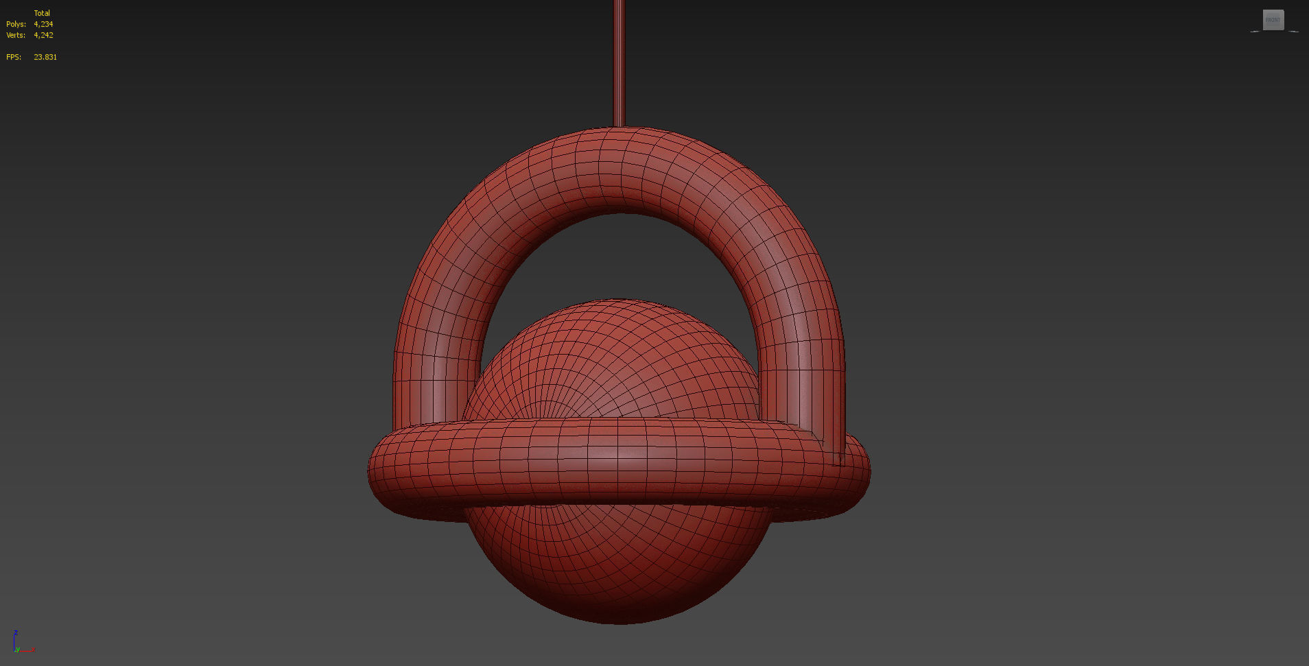 BALLOON PENDANTS BY AGO 3D model_6