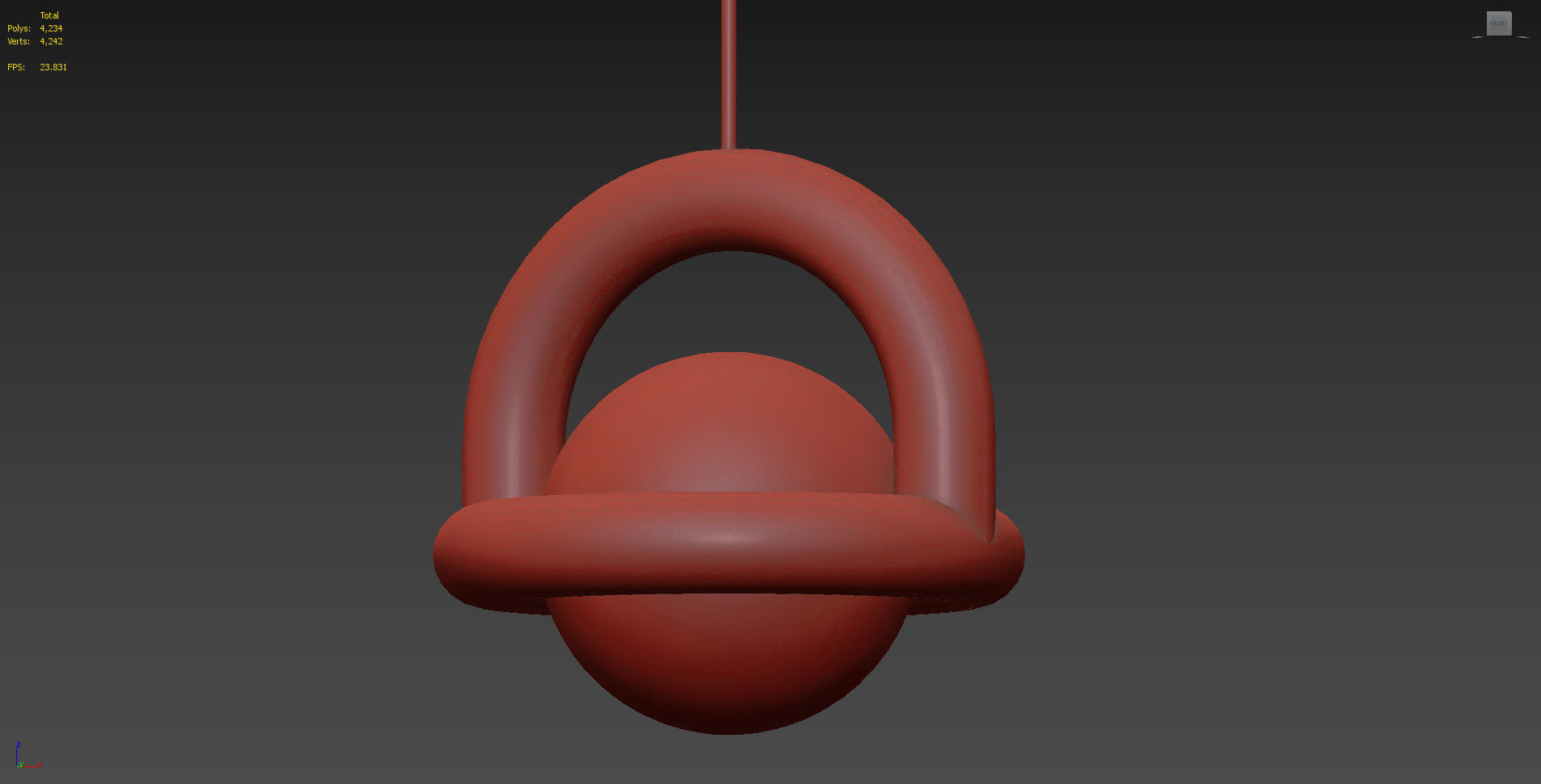 BALLOON PENDANTS BY AGO 3D model_5