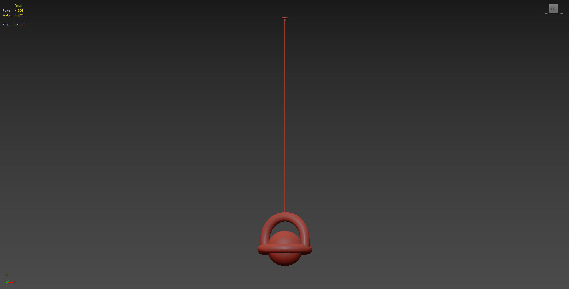 BALLOON PENDANTS BY AGO 3D model_4