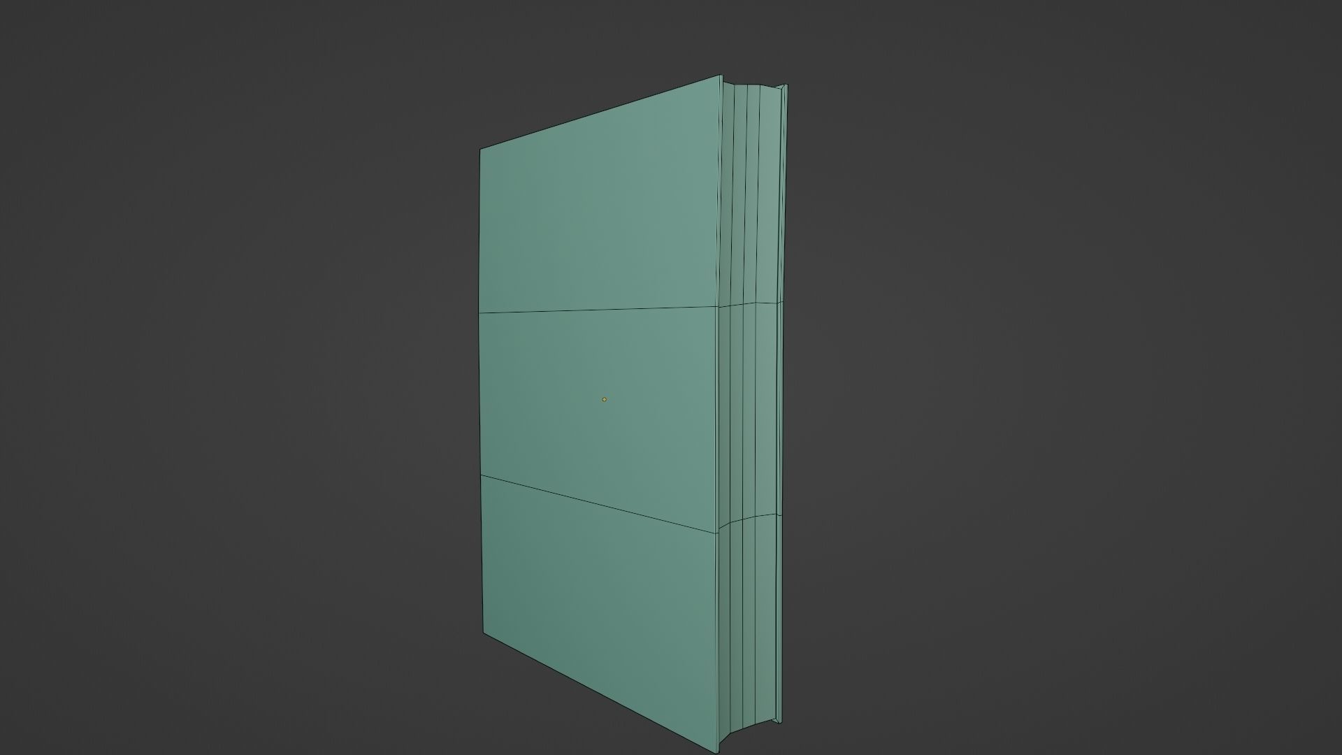 Bookset  24 books Low-poly 3D model_18