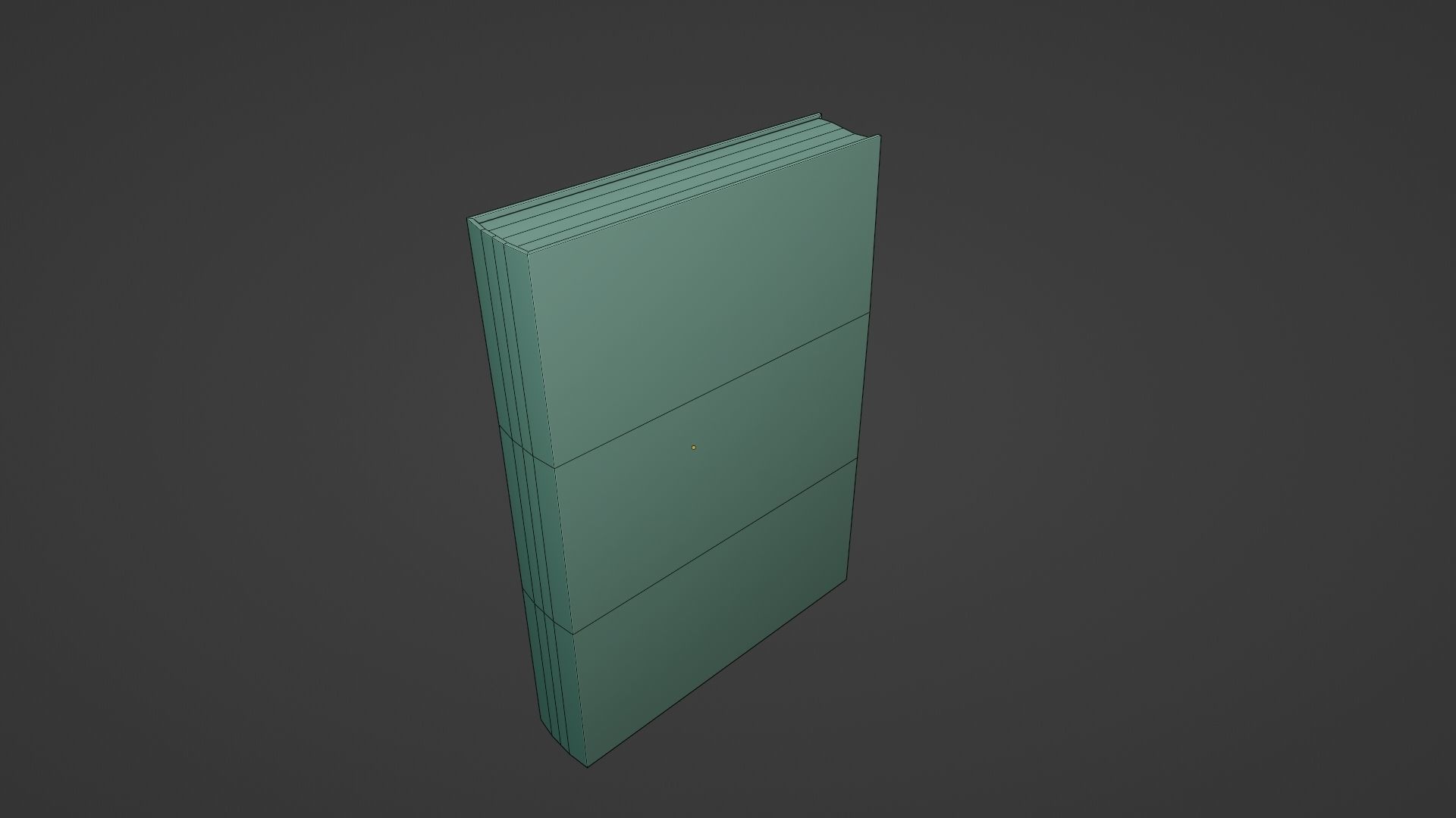 Bookset  24 books Low-poly 3D model_20