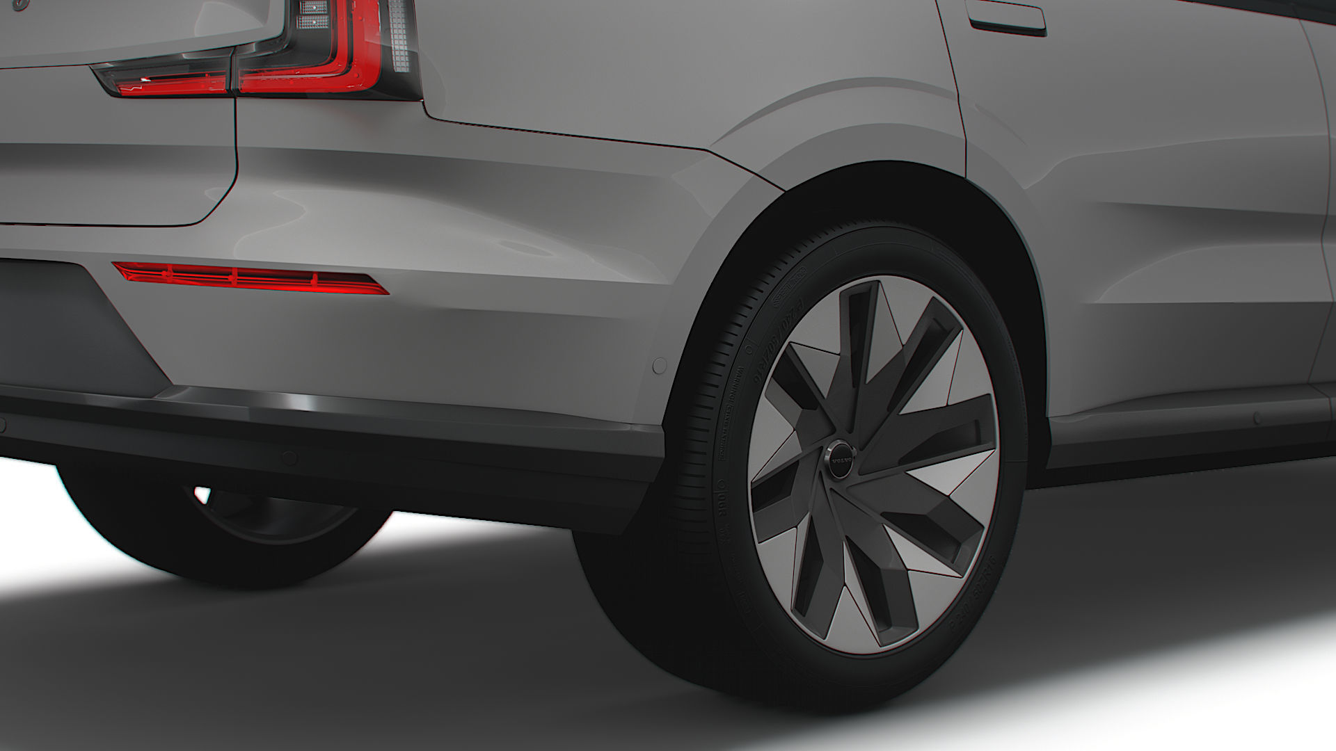 Volvo EX90 Excellence 2023 3D model_11