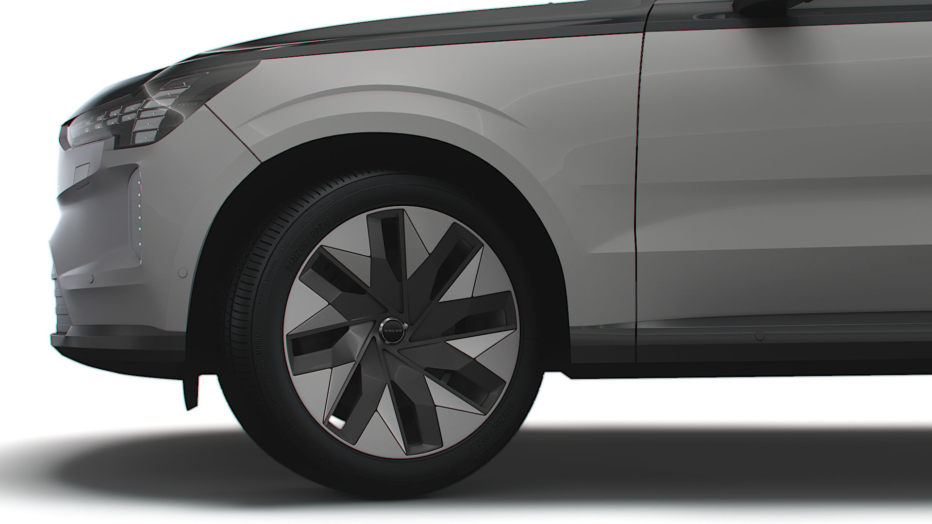 Volvo EX90 Excellence 2023 3D model_4