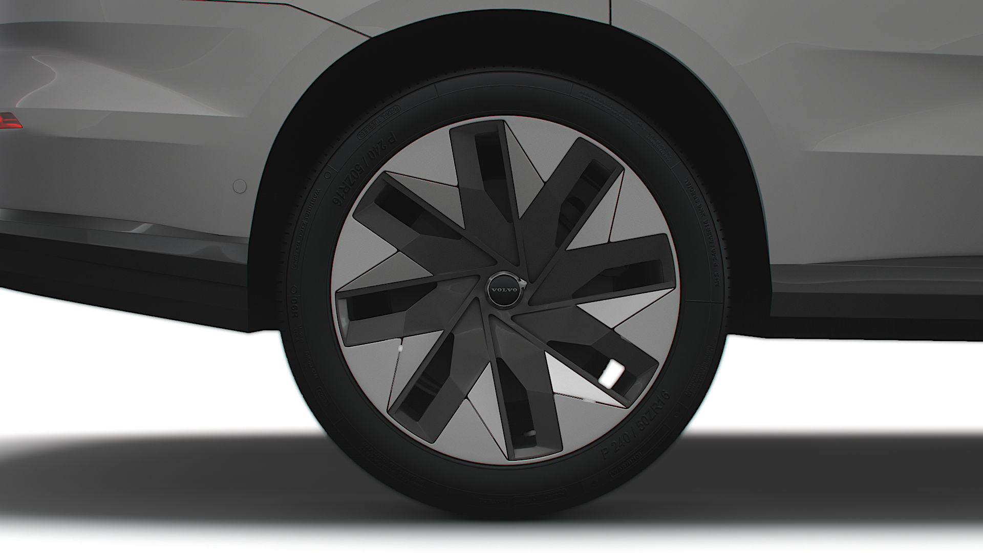 Volvo EX90 Excellence 2023 3D model_9