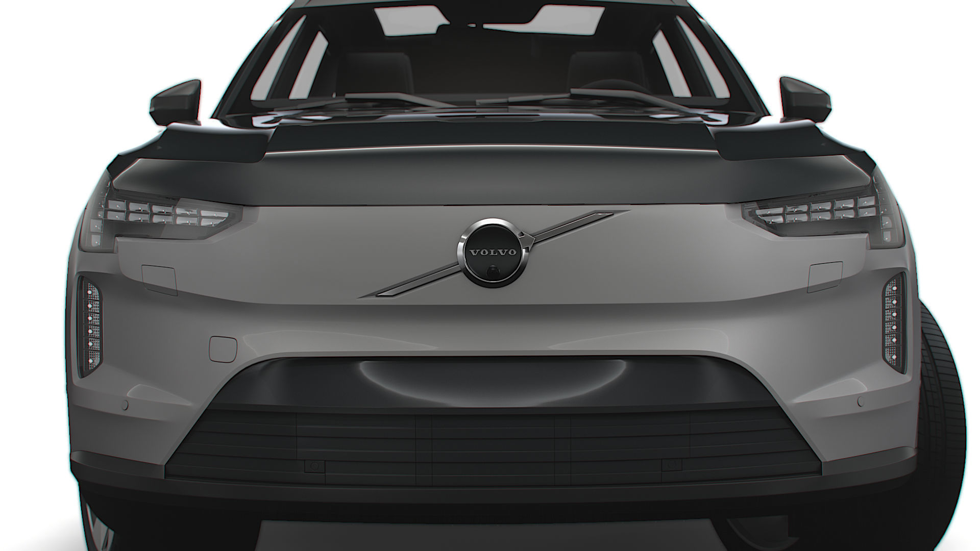 Volvo EX90 Excellence 2023 3D model_7