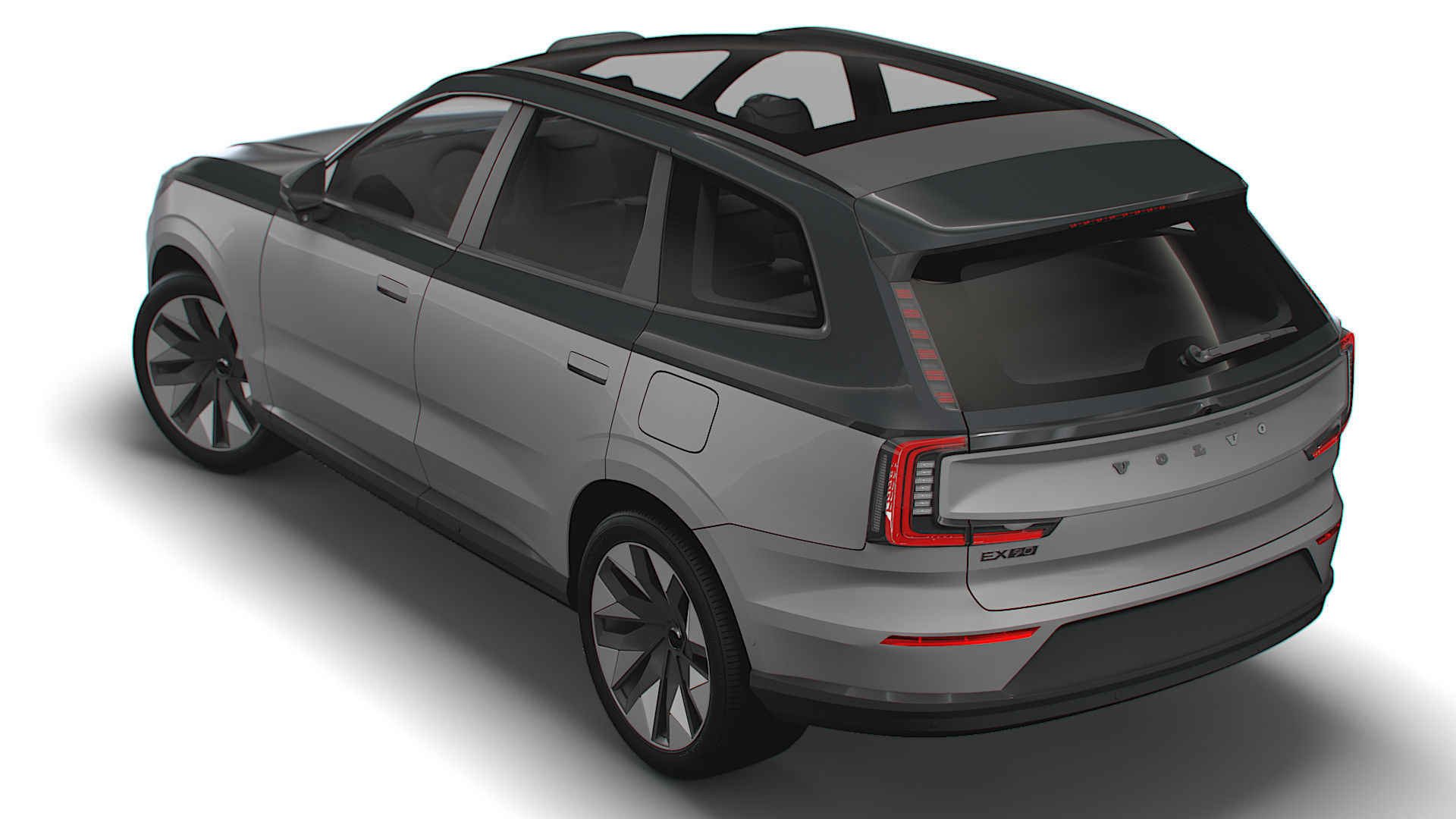 Volvo EX90 Excellence 2023 3D model_3
