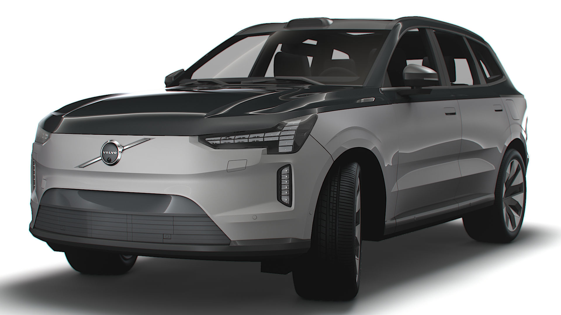 Volvo EX90 Excellence 2023 3D model_8