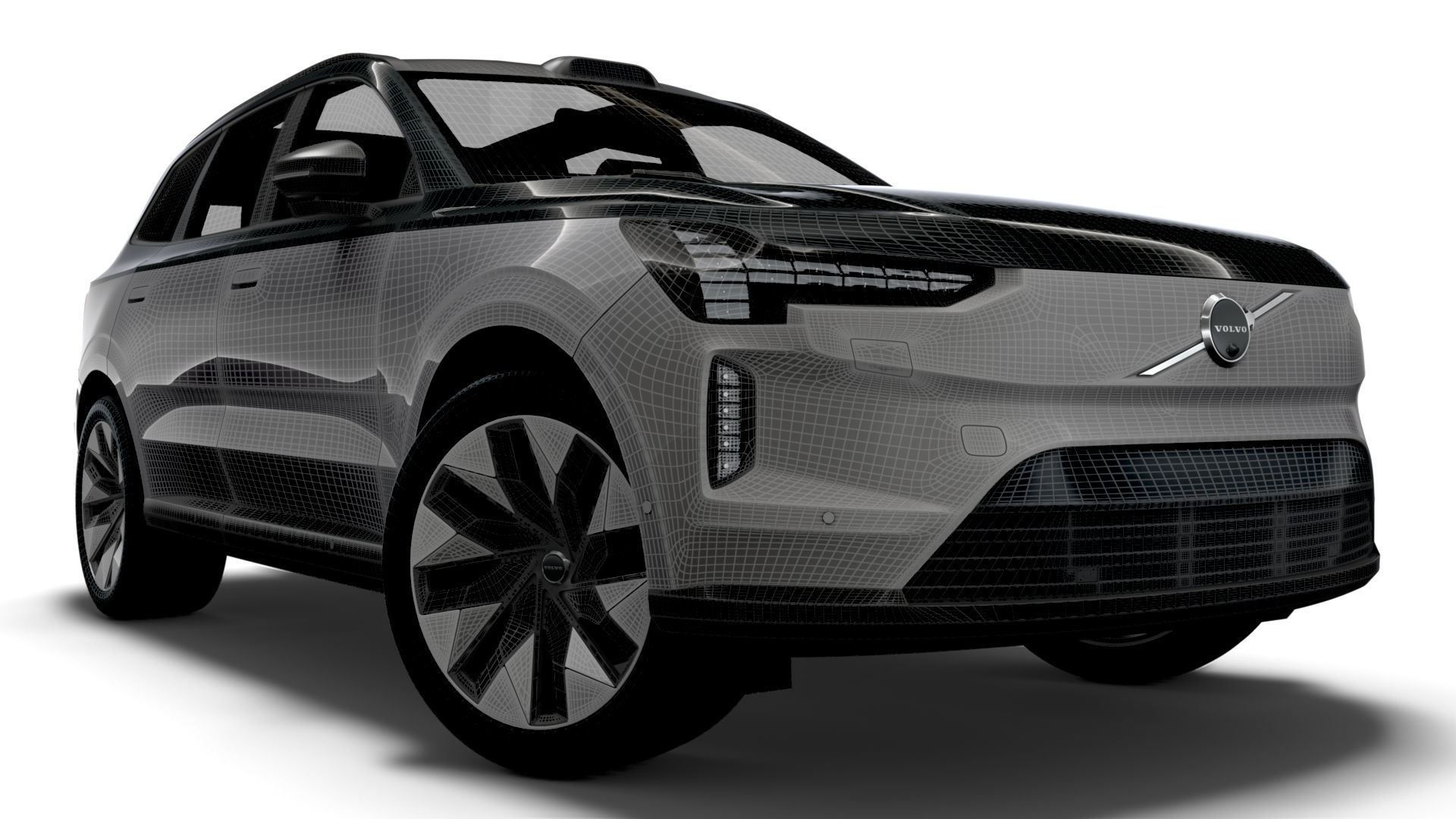 Volvo EX90 Excellence 2023 3D model_12