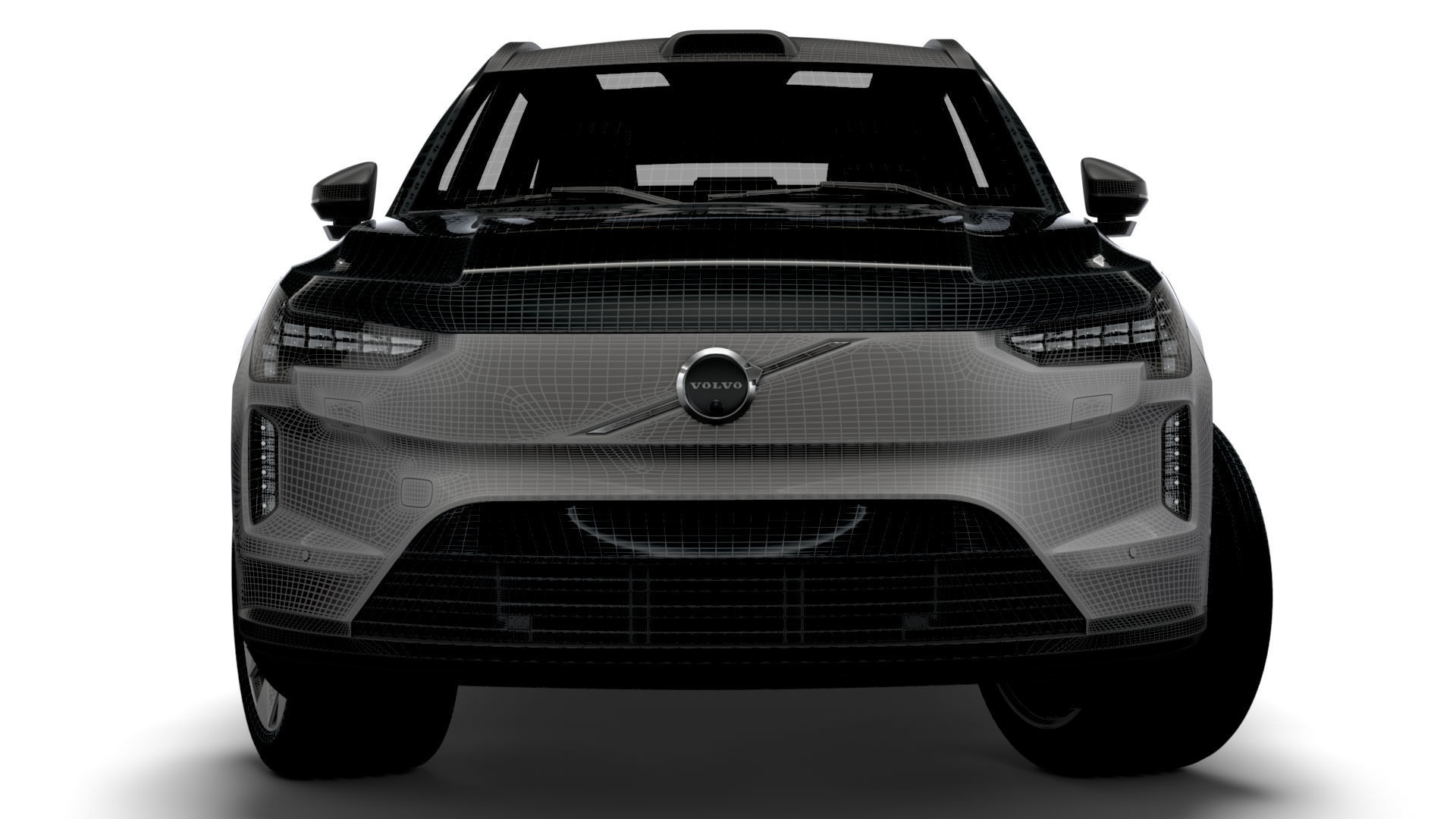 Volvo EX90 Excellence 2023 3D model_18