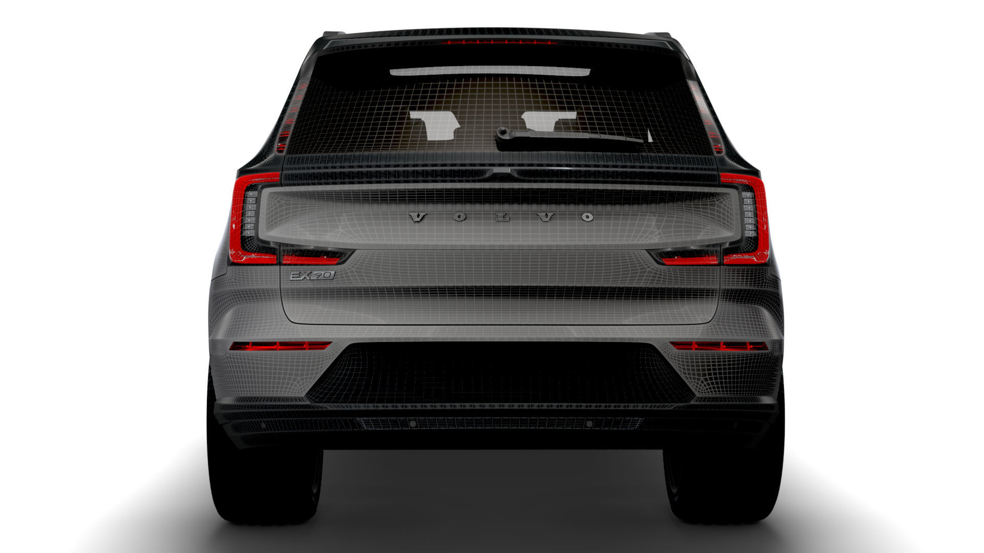 Volvo EX90 Excellence 2023 3D model_22