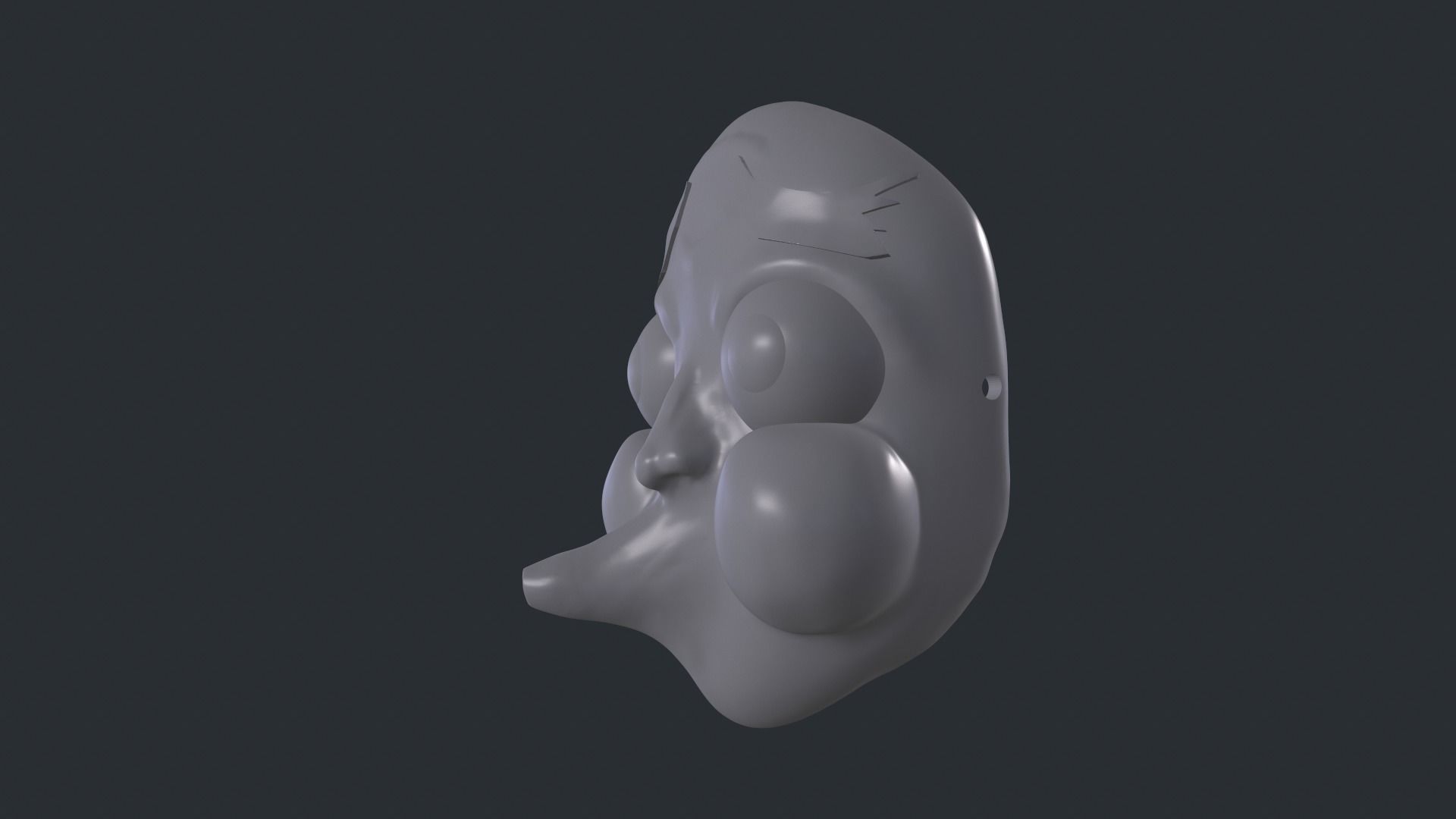 Hotaru Haganezuka Hyottoko Mask Demon slayer kimetsu no yaiba 3D model ...