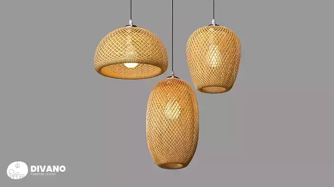 Chandelier Asia Hanging Lamp