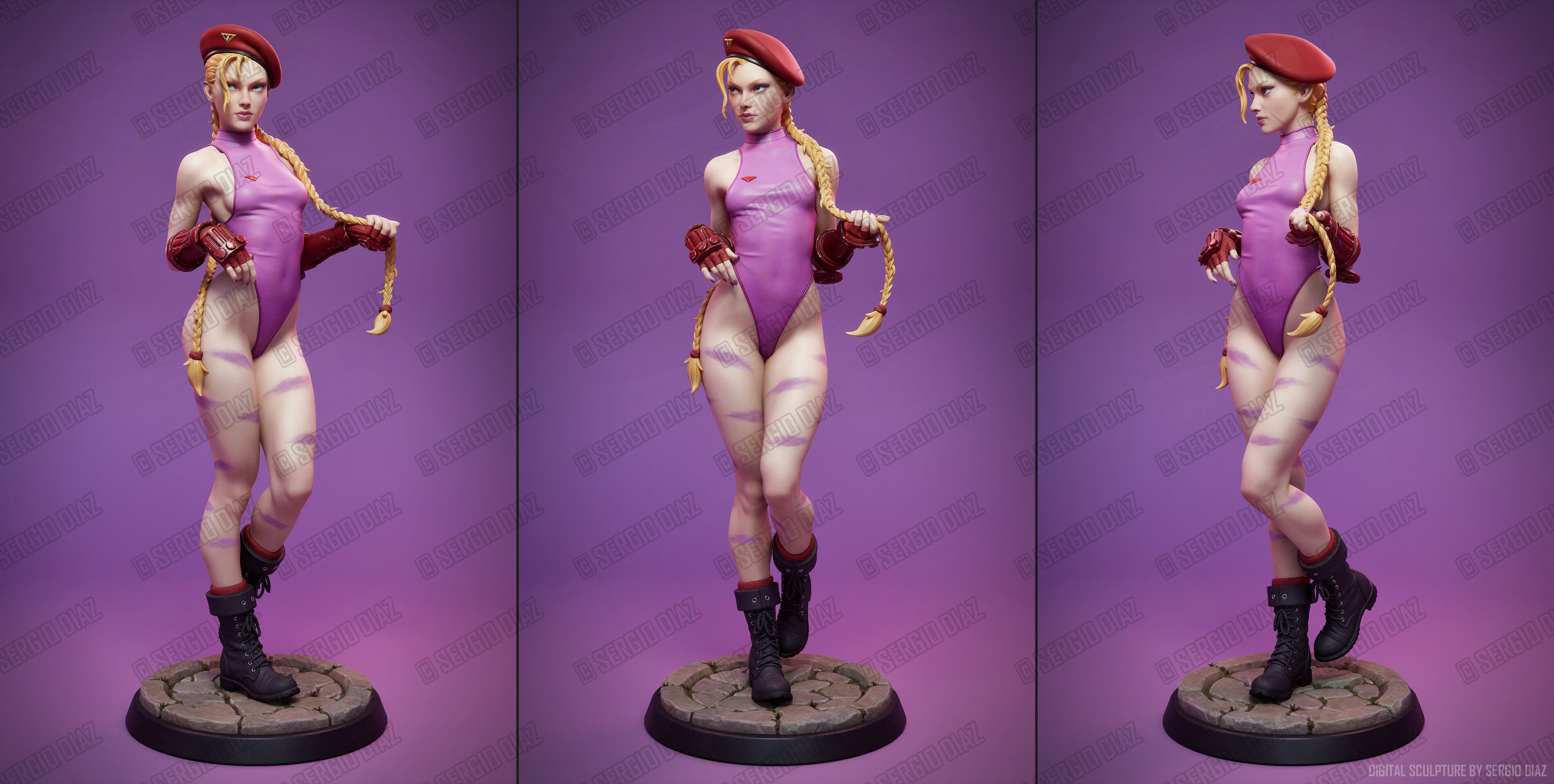 Cammy v2 3D print model_7