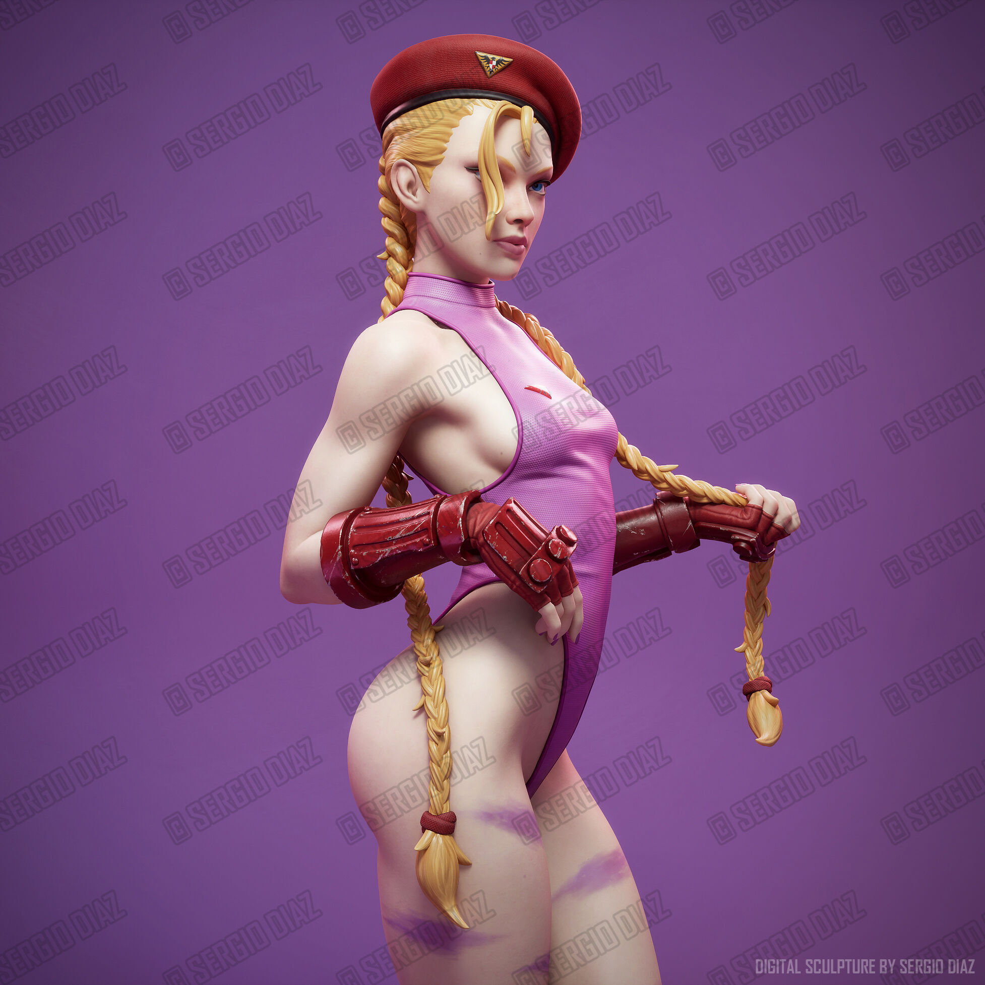 Cammy v2 3D print model_2