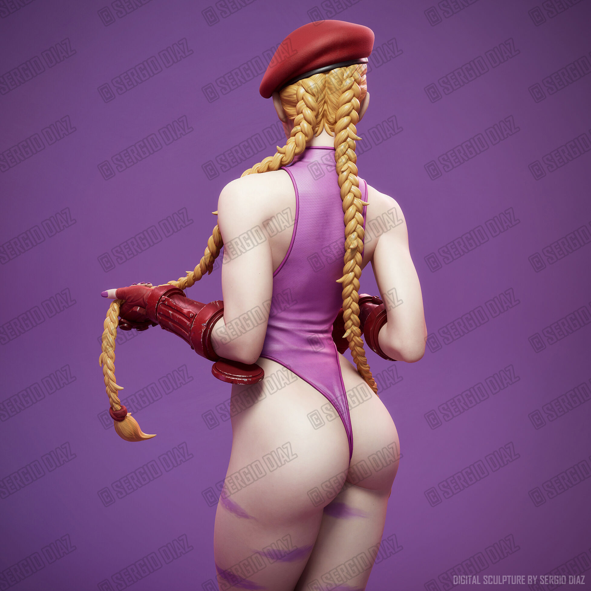 Cammy v2 3D print model_3