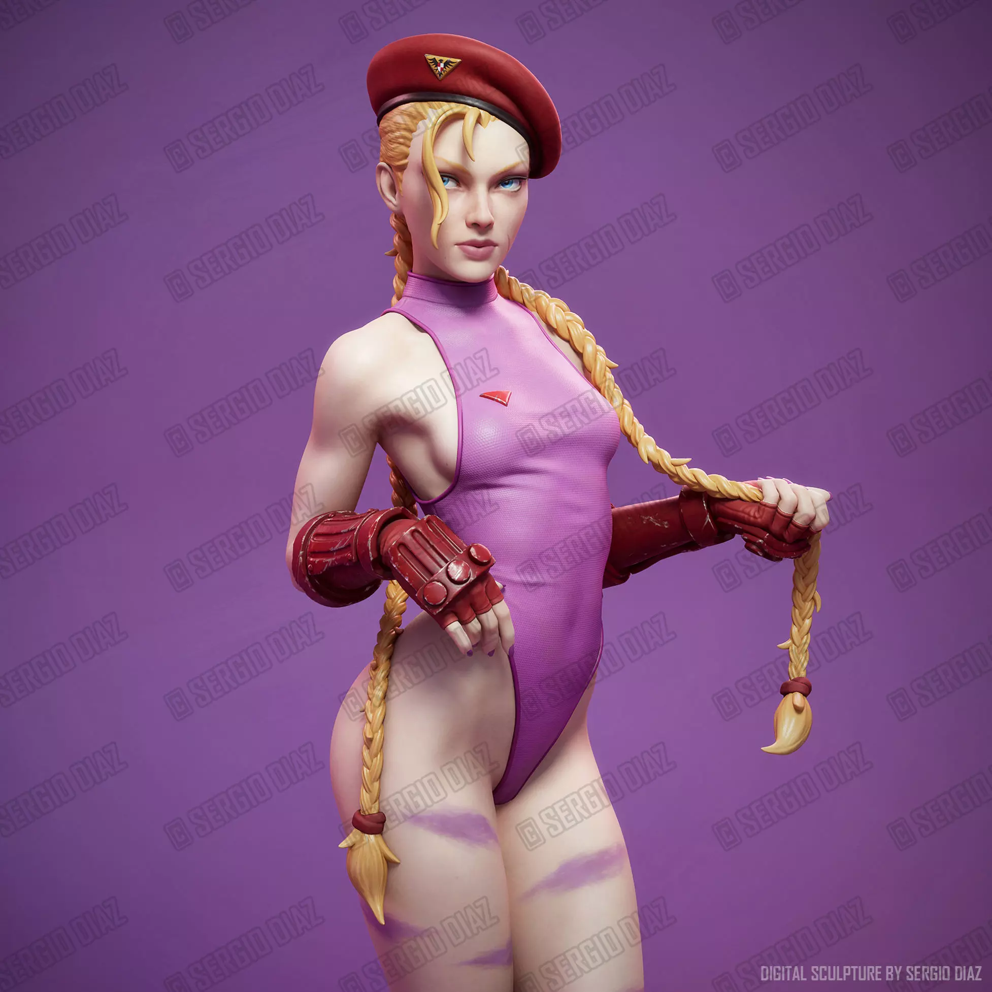 Cammy v2 3D print model_0