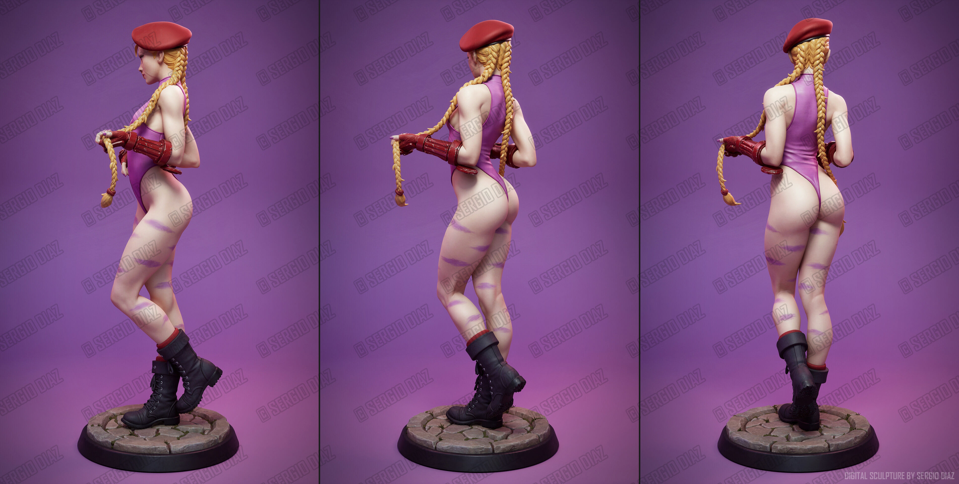 Cammy v2 3D print model_8