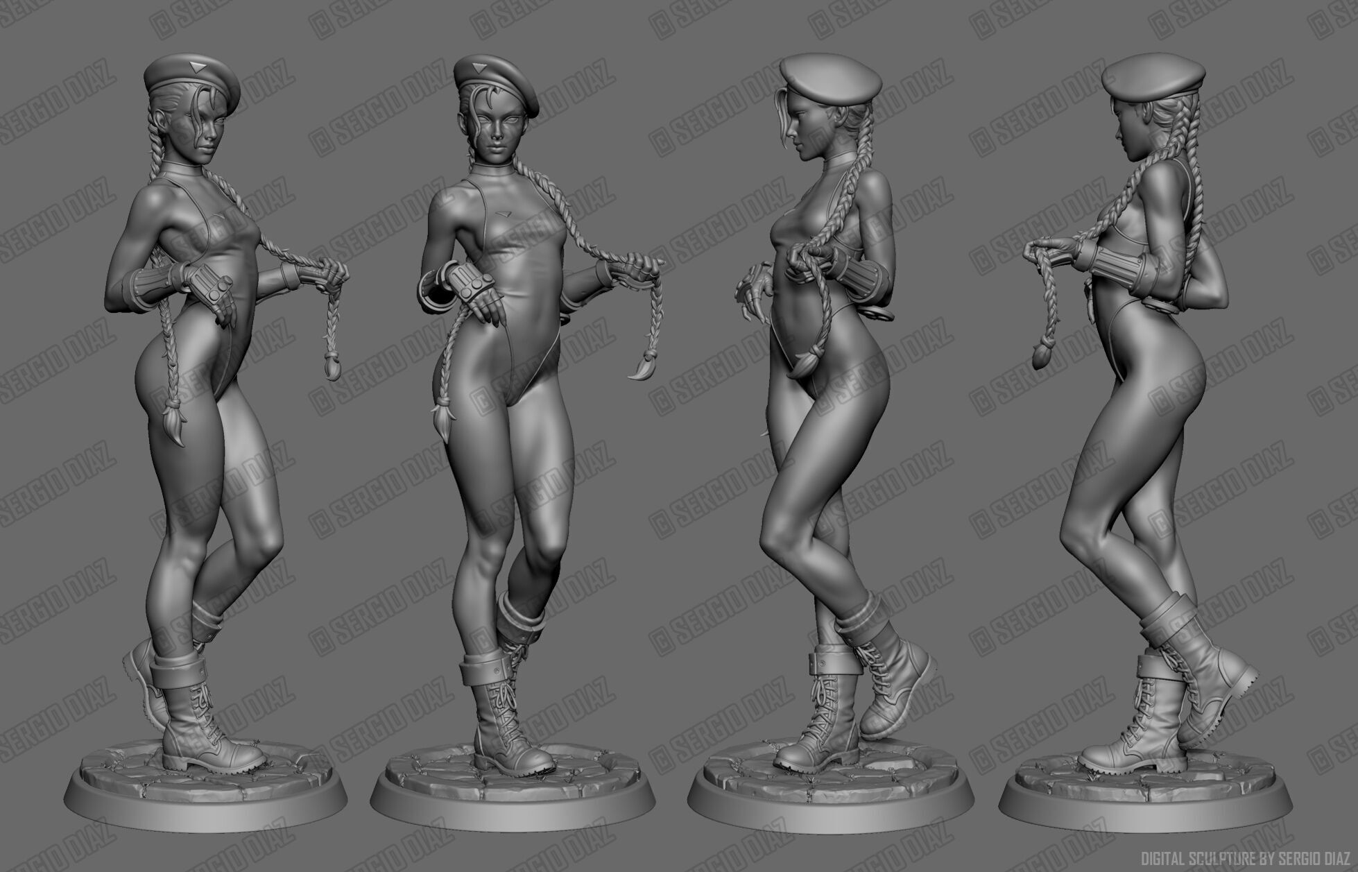 Cammy v2 3D print model_10