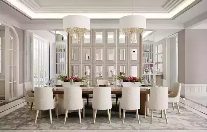 Simple Classic House