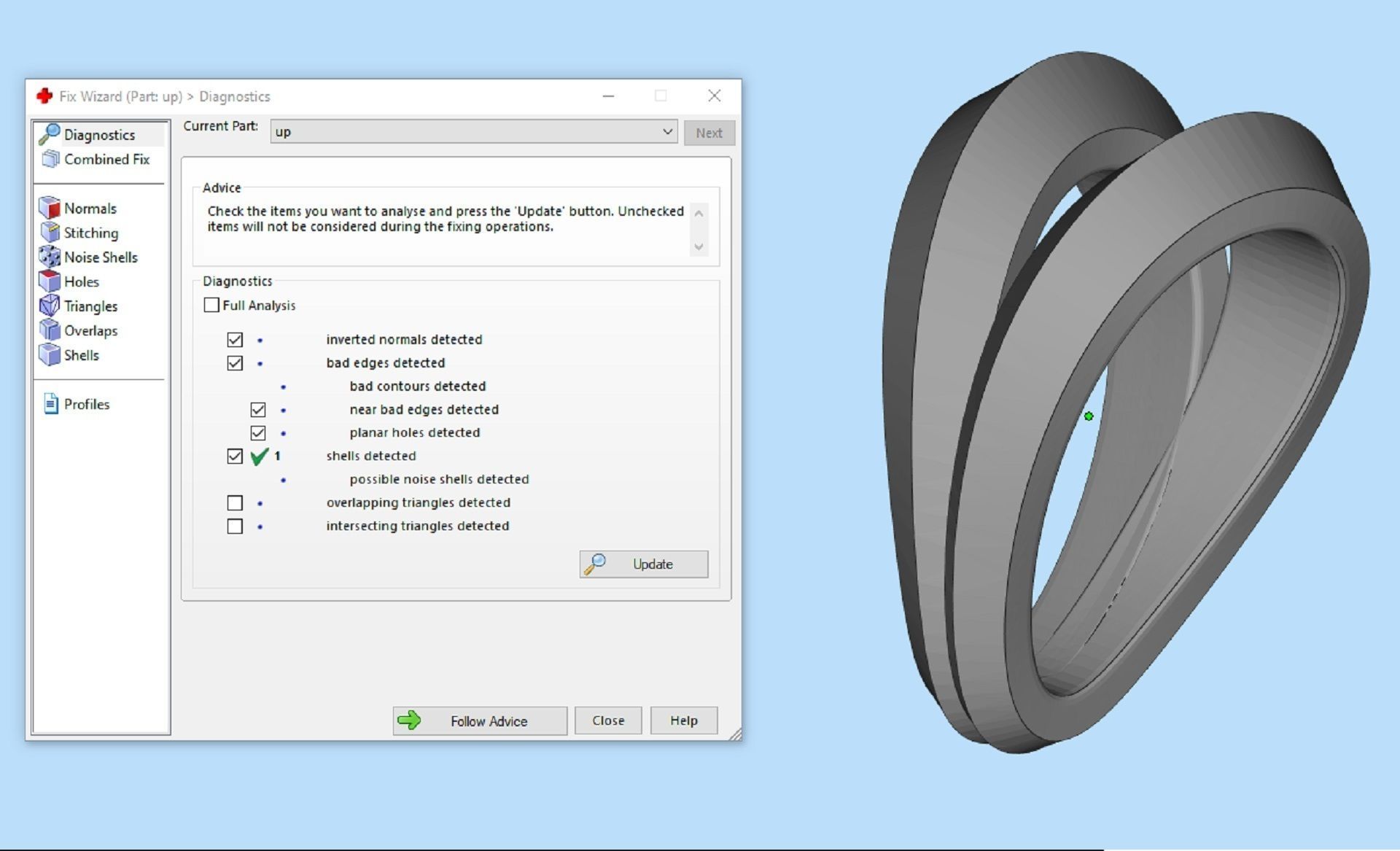pendant bird two options 3D print model_9