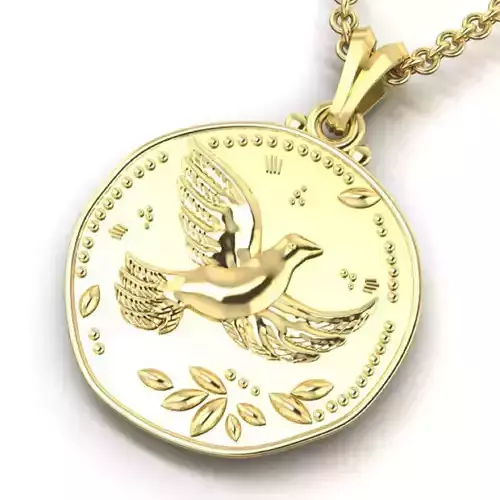 pendant bird two options