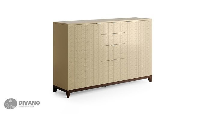 OM Chest Of Drawers CASE 060 3D model