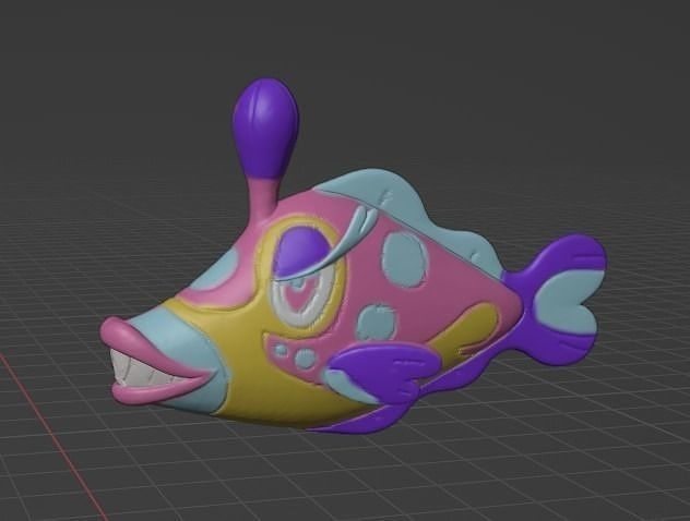 Bruxish 3D print model