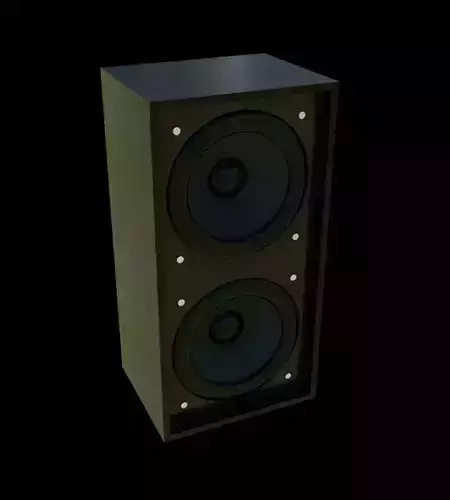 music column 3D model