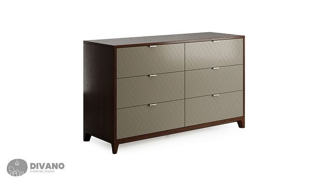OM Chest Of Drawers CASE 042 3D model