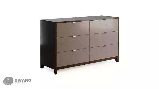 OM Chest Of Drawers CASE 042